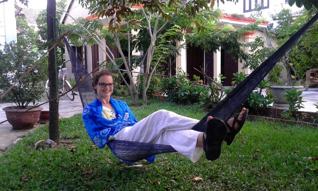 Gingergrass Homestay Hoi An Eksteriør billede