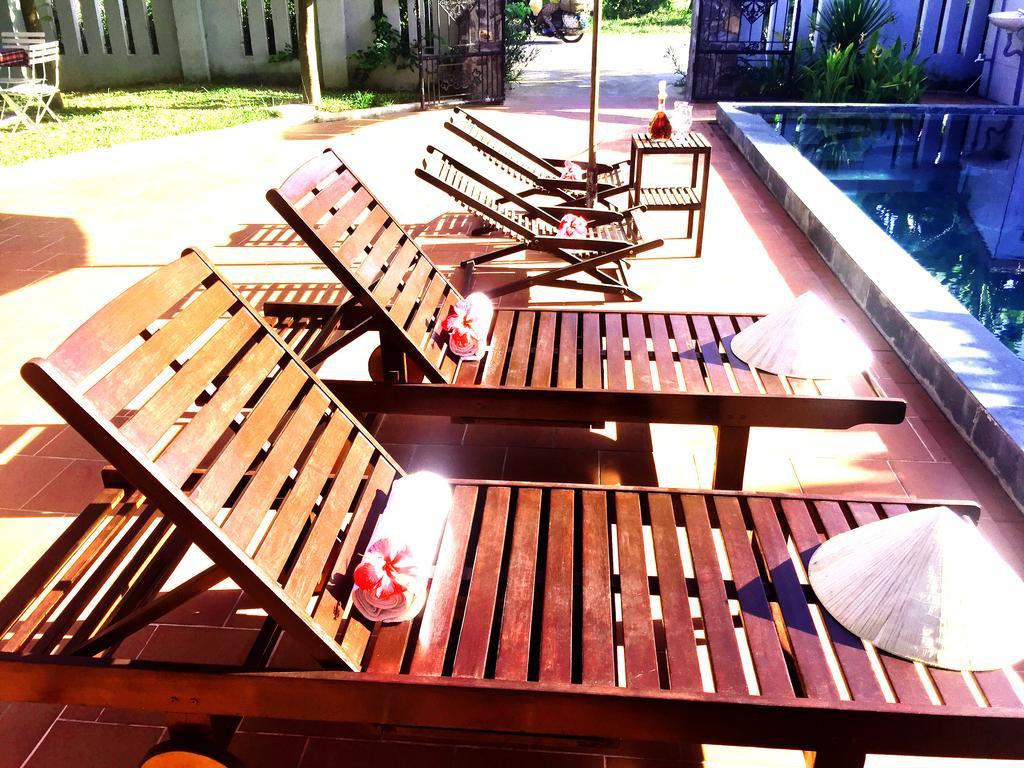 Gingergrass Homestay Hoi An Eksteriør billede