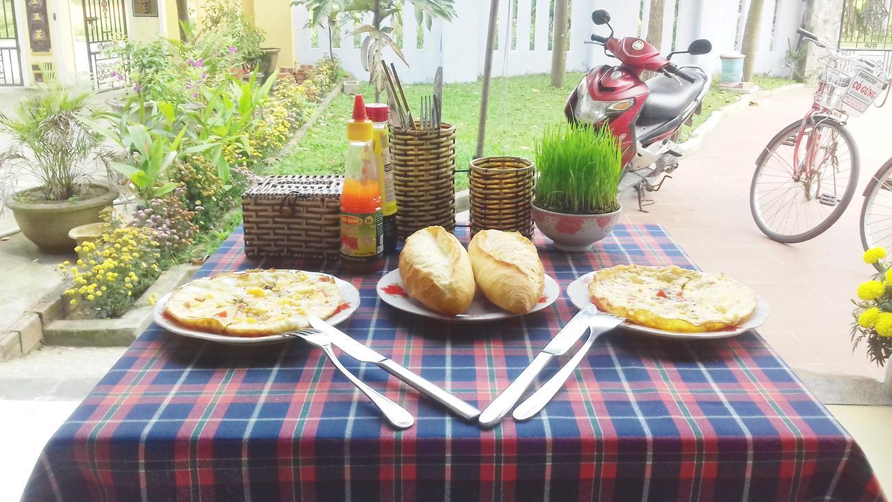 Gingergrass Homestay Hoi An Eksteriør billede