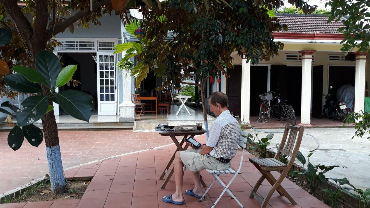 Gingergrass Homestay Hoi An Eksteriør billede