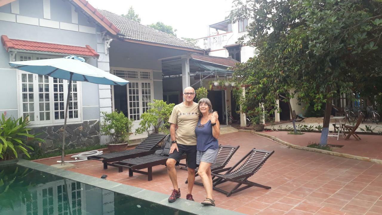 Gingergrass Homestay Hoi An Eksteriør billede